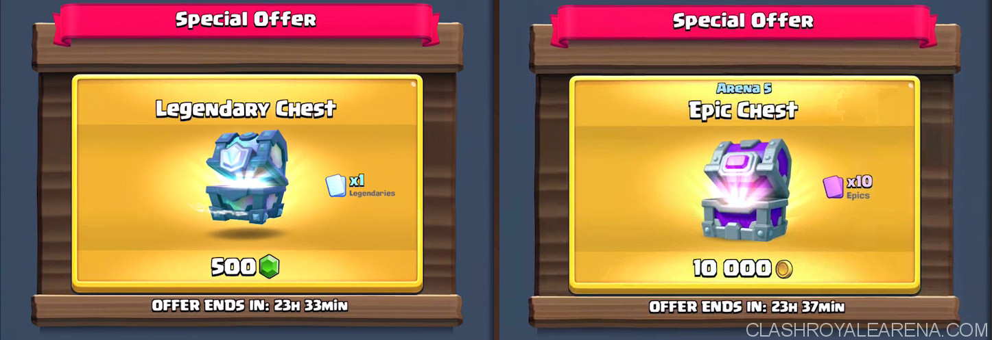 how to get a epic chest in clash royale